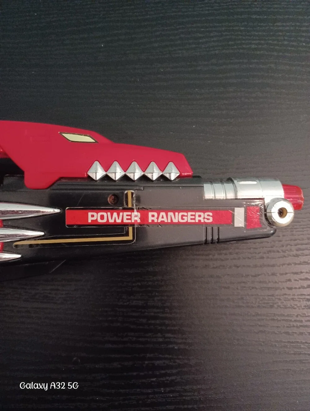Vintage 1991 Power Rangers Red Ranger Blaster Complete- Not Tested - Picture 3 of 10